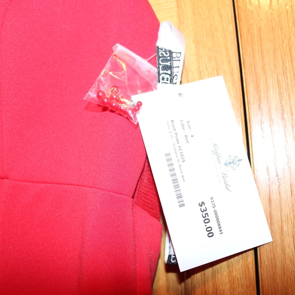 Prom Dress by Blush - Picture 4 of 7